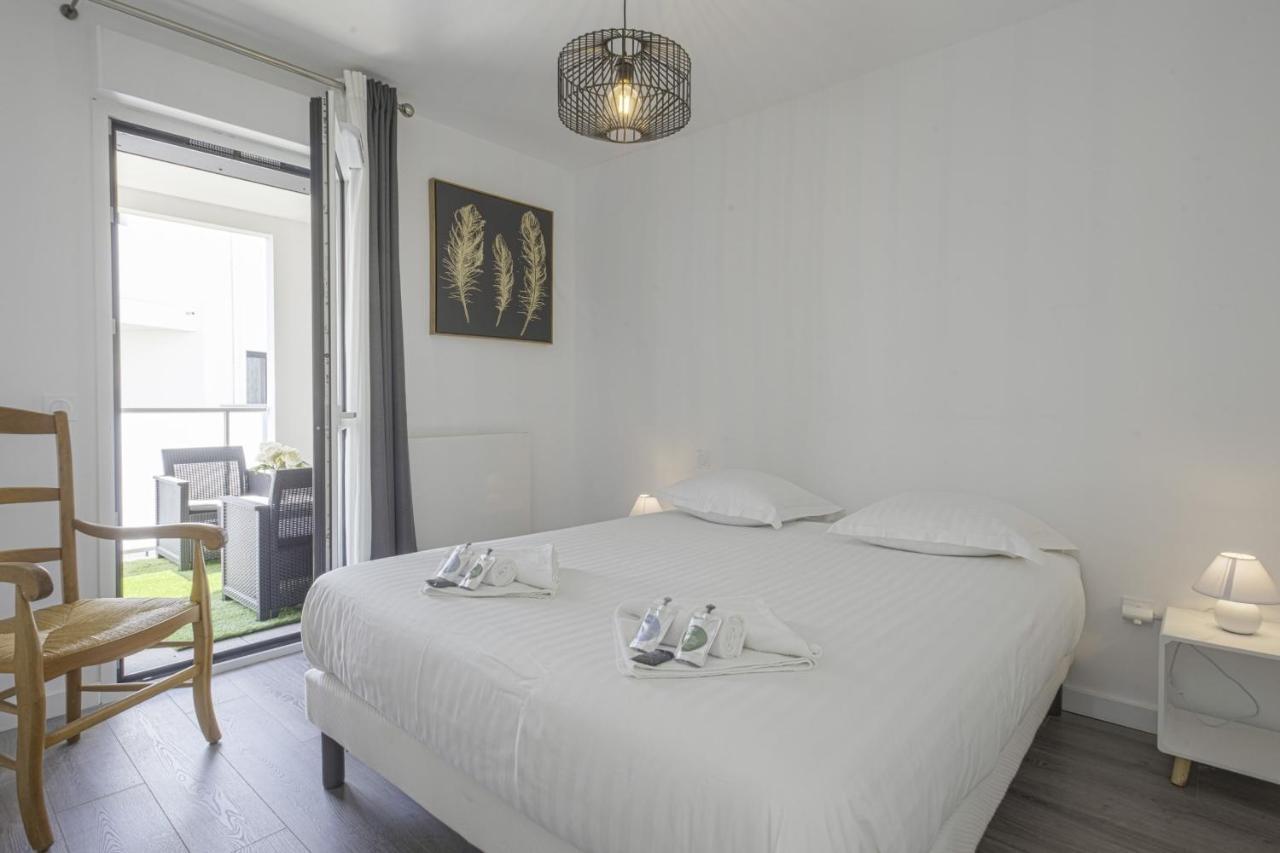 Appartement Grigio - Welkeys アングレット エクステリア 写真